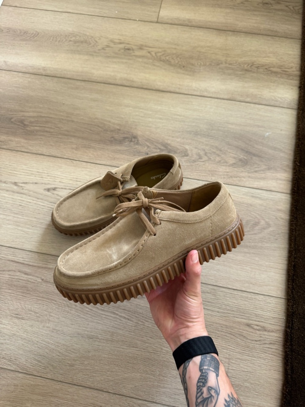 Men’s Clark’s torhill